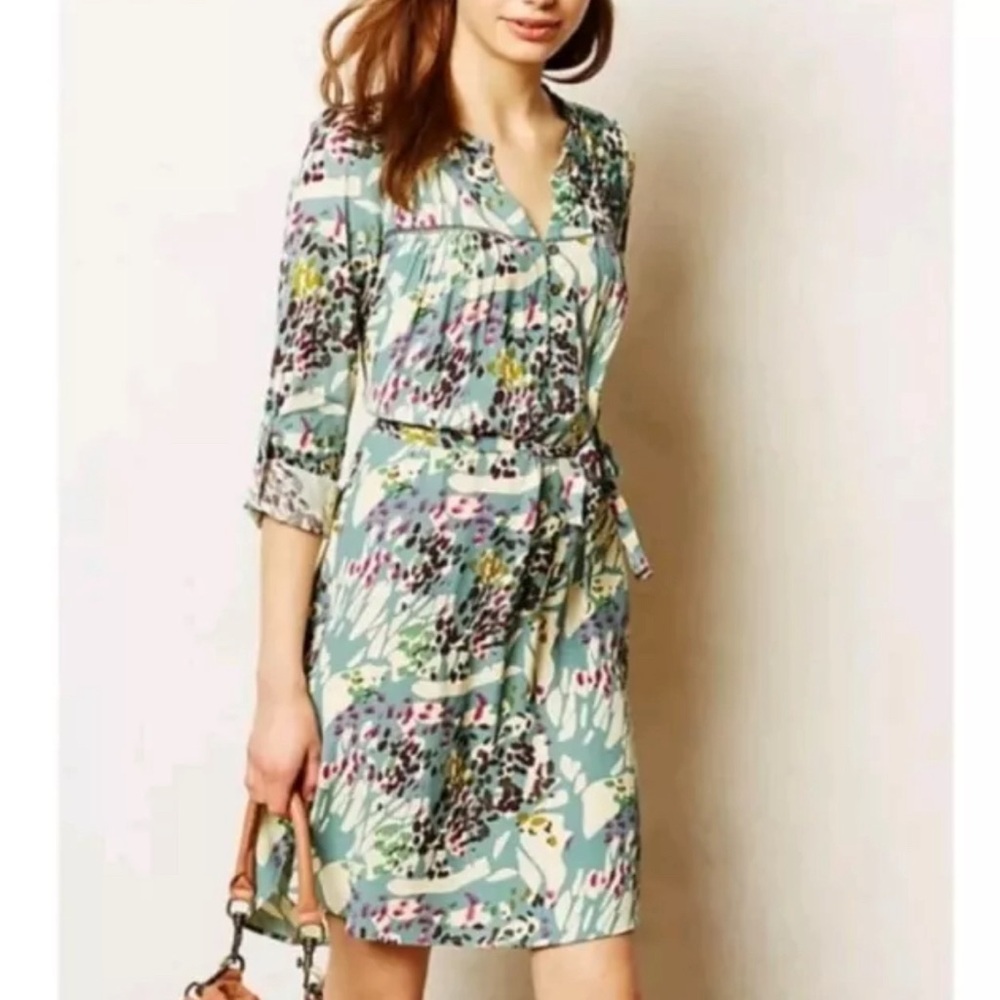 Anthropologie Dolan Leftโ Coast Collection Wander Dress Size XS